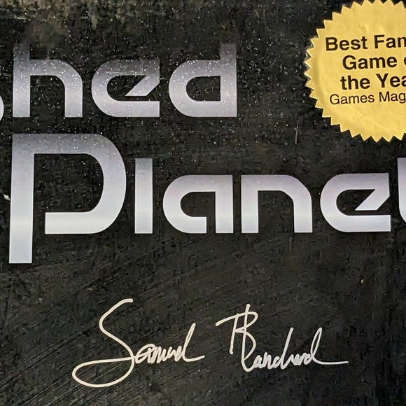 Vanished Planet Autographed Rare Board Game 2003 - Picture 3 of 3